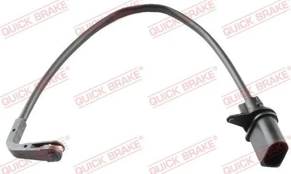Warning Contact, brake pad wear
